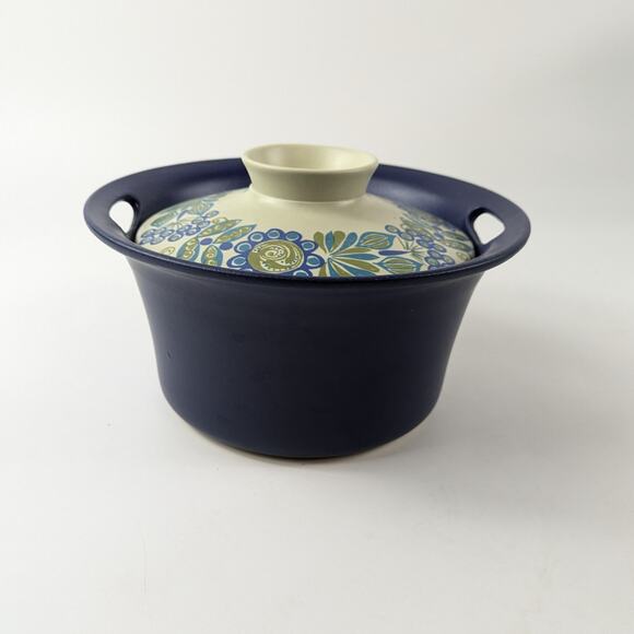 Figgjo 2Qt Casserole Dish Stoneware Norway Flameware Tor Viking Lidded Vulcanus - Picture 4 of 14